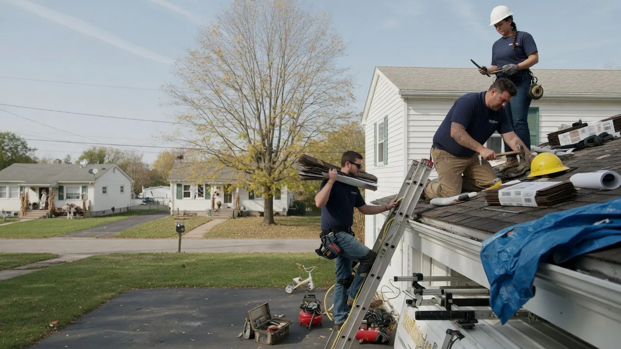 Local Roofing Contractors in Virginia, MN near me